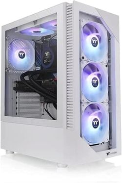 Gabinete Gamer Thermaltake S200 TG ARGB Mid Tower