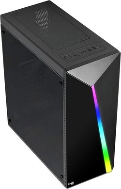 Gabinete Gamer Aerocool Shard RGB Mid Tower