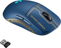 Mouse Gamer Sem Fio Logitech G PRO League of Legends Edition