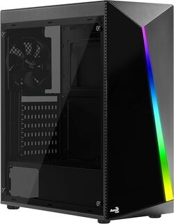 Gabinete Gamer Aerocool Shard RGB Mid Tower