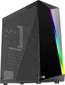 Gabinete Gamer Aerocool Shard RGB Mid Tower