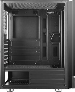 Gabinete Gamer Fortrek Cruiser Mid Tower RGB - Vista Interna