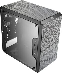 Gabinete Gamer Cooler Master Masterbox Q300L Mini Tower