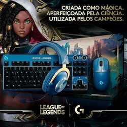 Mouse Gamer Sem Fio Logitech G PRO League of Legends Edition