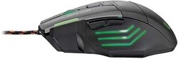 Warrior Gamer Mouse 7 Botões 3200 Dpi