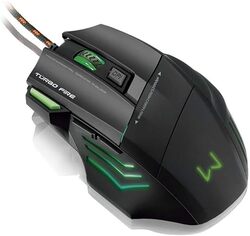 Warrior Gamer Mouse 7 Botões 3200 Dpi