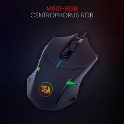 Mouse Gamer Redragon Centrophorus