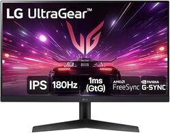 Monitor Gamer LG UltraGear 24” IPS, Full HD, 180Hz