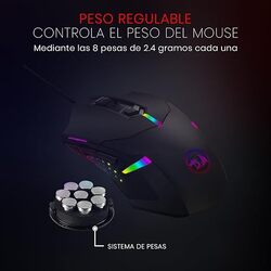 Mouse Gamer Redragon Centrophorus