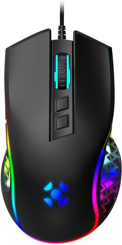 Mouse Fortrek Vickers New Edition RGB