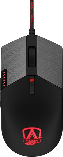 Mouse Gamer AOC AGON AGM700