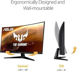 Monitor Curvo Asus TUF Gaming