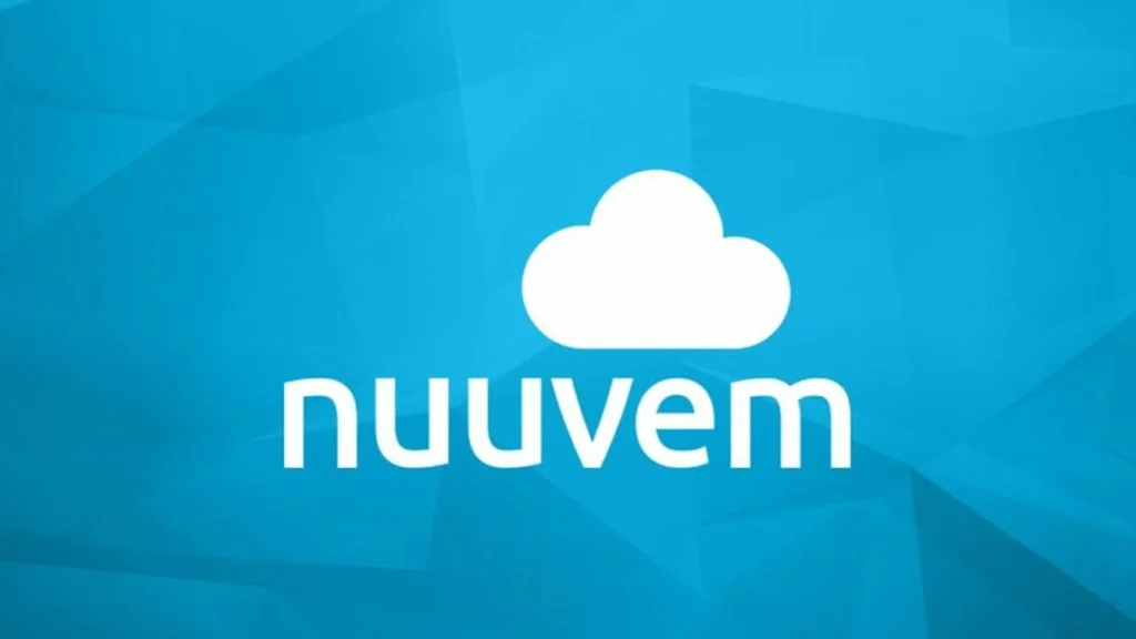  Logo da Nuuvem, loja brasileira de jogos digitais com ótimos descontos.