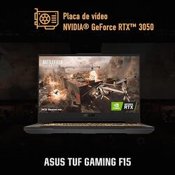 Notebook ASUS TUF Gaming F15