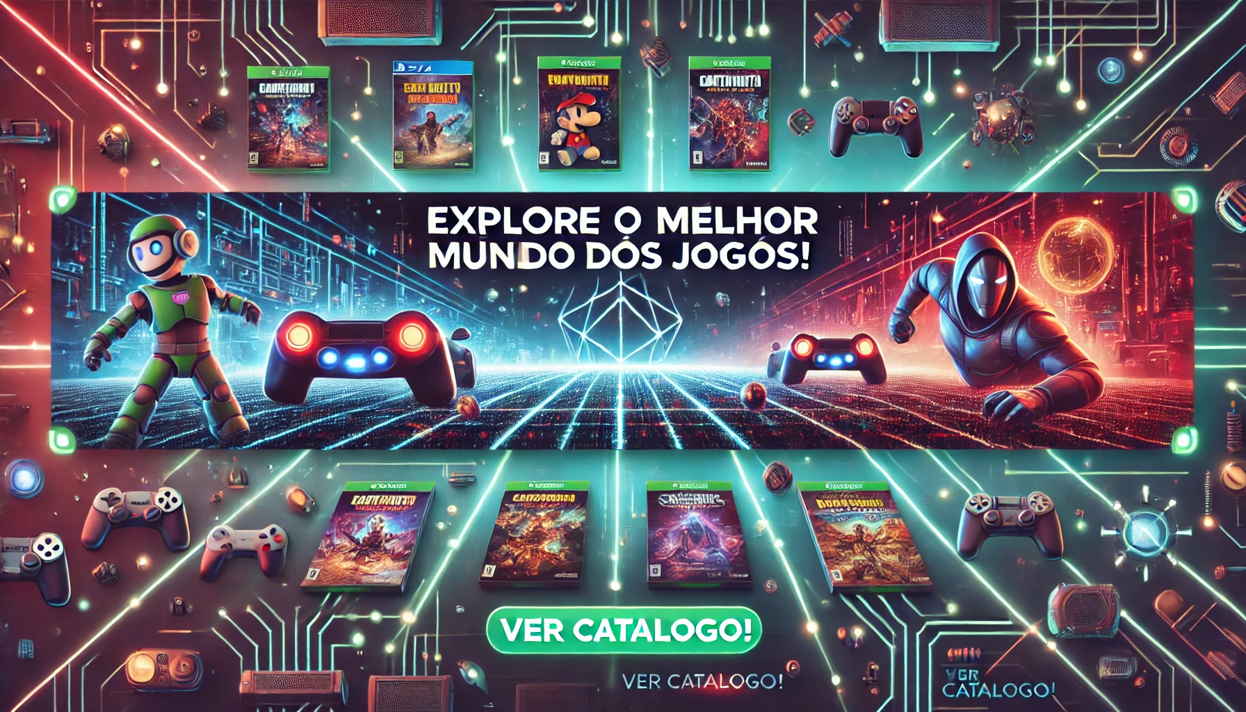 Catálogo de Jogos